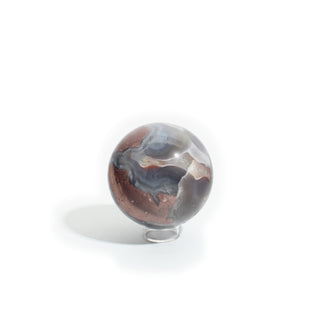 Natural Agate Sphere Unique #1 from Stonebridge Imports