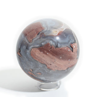 Natural Agate Sphere Unique #1 from Stonebridge Imports