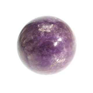 Amethyst Chevron Sphere from Stonebridge Imports