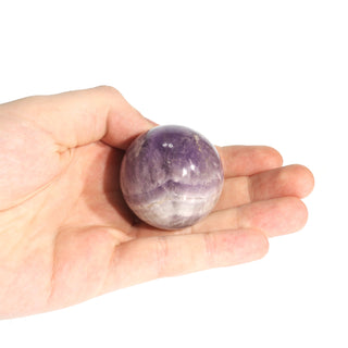 Amethyst Chevron Sphere from Stonebridge Imports