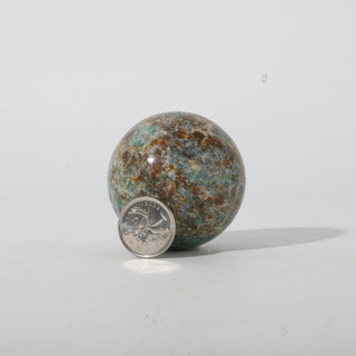 Amazonite Feldspar Sphere from Stonebridge Imports