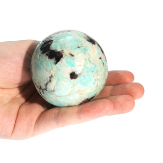 Amazonite Sphere - Small #3 - 2 1/4"    from Stonebridge Imports