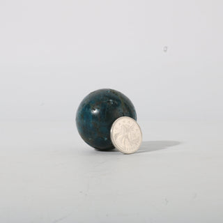 Blue Apatite Sphere from Stonebridge Imports