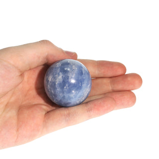 Blue Calcite Sphere from Stonebridge Imports