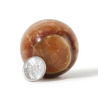 Golden Calcite Sphere from Stonebridge Imports