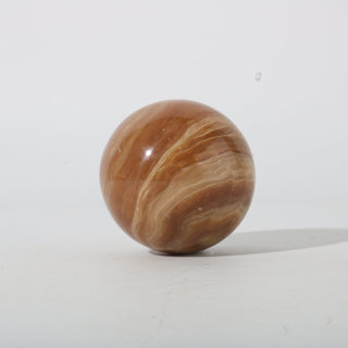 Golden Calcite Sphere Small #2 - 2 1/4" from Stonebridge Imports