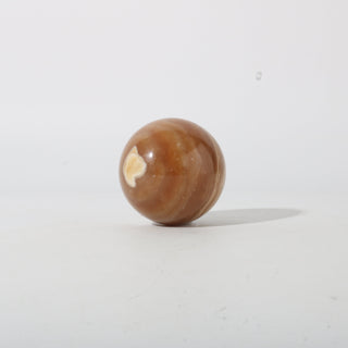 Golden Calcite Sphere from Stonebridge Imports