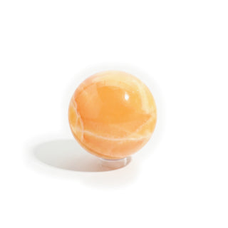 Orange Calcite Sphere Unique #12 from Stonebridge Imports