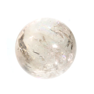 Clear Quartz E Sphere - Medium #1 - 2 3/4"    from Stonebridge Imports