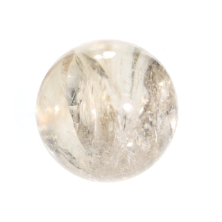 Clear Quartz E Sphere - Medium #1 - 2 3/4"    from Stonebridge Imports