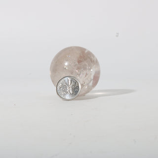 Clear Quartz E Sphere from Stonebridge Imports