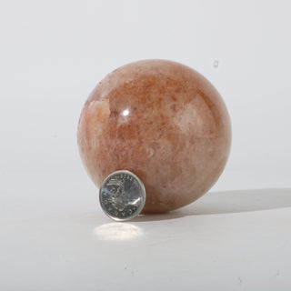 Hematite Quartz Sphere from Stonebridge Imports