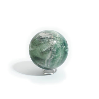Fluorite Green and Purple Sphere Unique #13 from Stonebridge Imports