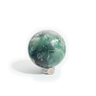 Fluorite Green and Purple Sphere Unique #13 from Stonebridge Imports