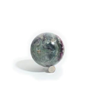 Fluorite Green and Purple Sphere Unique #14 from Stonebridge Imports