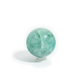 Fluorite Green and Purple Sphere Unique #15 from Stonebridge Imports