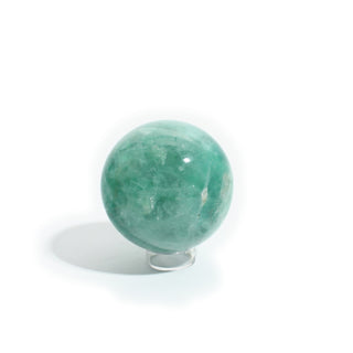 Fluorite Green and Purple Sphere Unique #15 from Stonebridge Imports