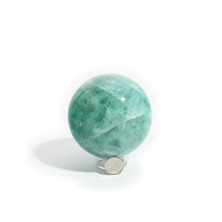 Fluorite Green and Purple Sphere Unique #15 from Stonebridge Imports