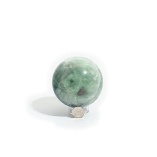 Fluorite Green and Purple Sphere Unique #17 from Stonebridge Imports