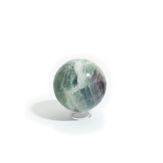 Fluorite Green and Purple Sphere Unique #17 from Stonebridge Imports