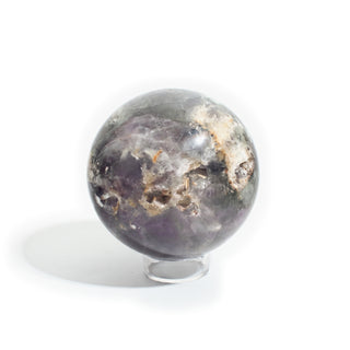 Fluorite Green and Purple Sphere Unique #18 from Stonebridge Imports