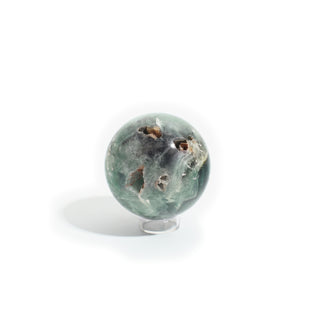 Fluorite Green and Purple Sphere Unique #19 from Stonebridge Imports