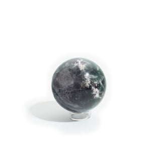 Fluorite Green and Purple Sphere Unique #19 from Stonebridge Imports