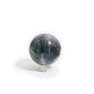 Fluorite Green and Purple Sphere Unique #19 from Stonebridge Imports