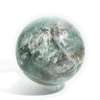Fluorite Green and Purple Sphere Unique #21 from Stonebridge Imports