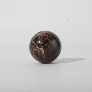 Garnet Sphere Small #1 - 2 1/4" from Stonebridge Imports