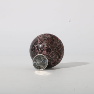 Garnet Sphere from Stonebridge Imports