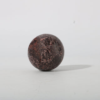 Garnet Sphere Small #2 - 2 1/4" from Stonebridge Imports