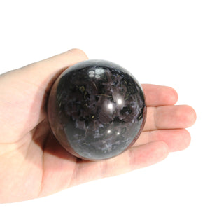 Indigo Gabbro Sphere from Stonebridge Imports