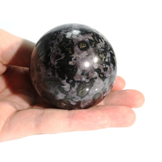 Indigo Gabbro Sphere - Small #3 - 2 1/4"    from Stonebridge Imports