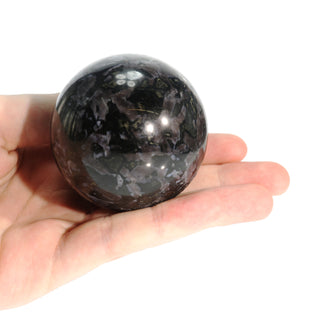 Indigo Gabbro Sphere from Stonebridge Imports