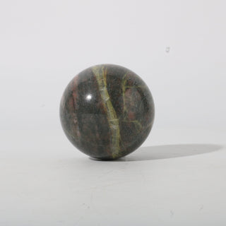 Watermelon Jasper Sphere Small #2 - 2 1/4" from Stonebridge Imports