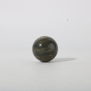 Watermelon Jasper Sphere Extra Small #1 - 1" from Stonebridge Imports