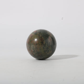 Watermelon Jasper Sphere Extra Small #2 - 1 3/4" from Stonebridge Imports