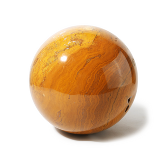 Yellow Jasper Sphere Unique #1 - 10" from Stonebridge Imports
