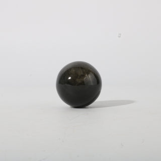 Gold Sheen Obsidian Sphere Extra Small #1 - 1" from Stonebridge Imports