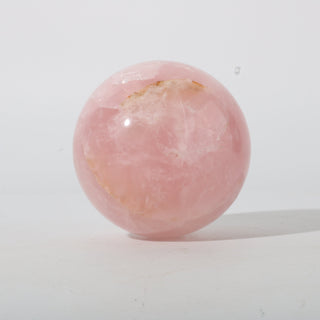 Rose Quartz A Sphere Large #1 - 3" from Stonebridge Imports