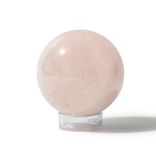 Rose Quartz Sphere Unique #111 - 3 5/8" from Stonebridge Imports