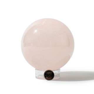 Rose Quartz Sphere Unique #113 - 3 5/8" from Stonebridge Imports