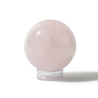 Rose Quartz Sphere Unique #130 - 3 5/8" from Stonebridge Imports