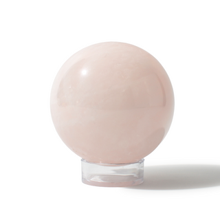Rose Quartz Sphere Unique #132 - 3 5/8" from Stonebridge Imports