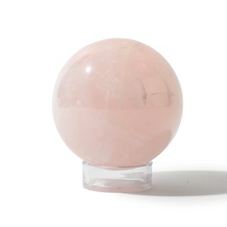 Rose Quartz Sphere Unique #145 - 3 1/4" from Stonebridge Imports