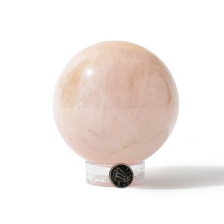 Rose Quartz Sphere Unique #150 - 3 5/8" from Stonebridge Imports