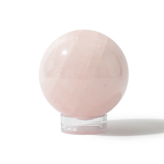 Rose Quartz Sphere Unique #165 - 3 1/2" from Stonebridge Imports