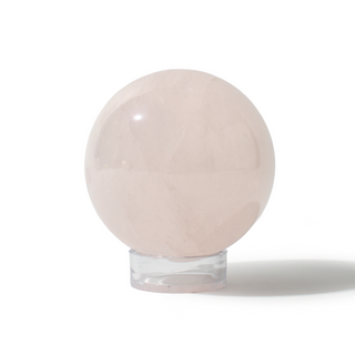 Rose Quartz Sphere Unique #166 - 3 5/8" from Stonebridge Imports