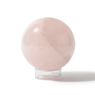 Rose Quartz Sphere Unique #185 - 3 1/2" from Stonebridge Imports